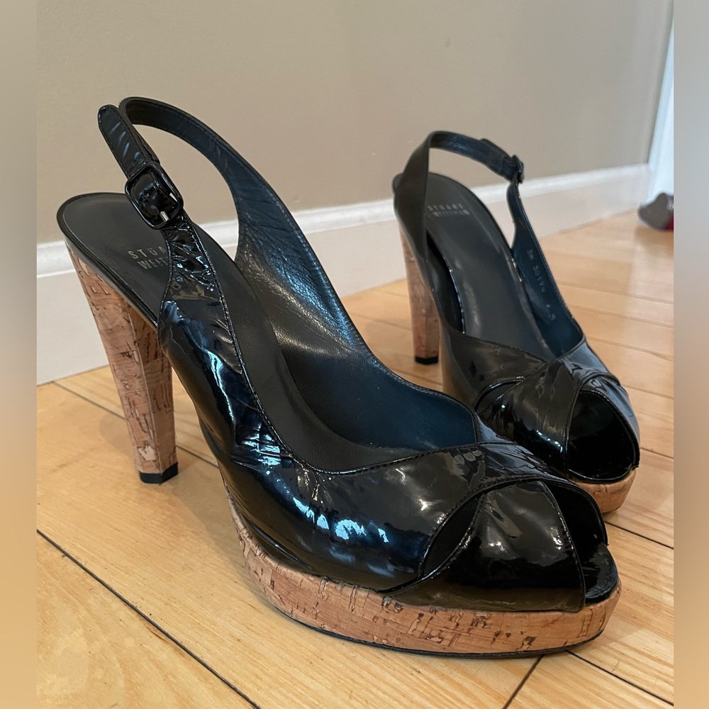 Stuart Weitzman, Size 9, Black